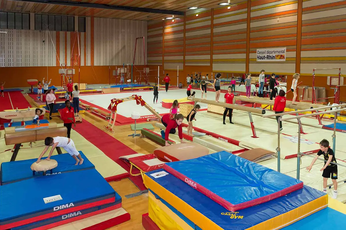 gymnastik Mulhouse